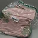 Breast Pump Bag Compatible with Spectra S1 and S2, Breast Pumping Travel Storage Bag with Waterproof Mat for Pumping Essentials and Accessories, Pink