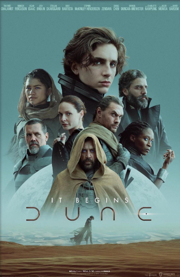 DUNE Poster 22.375"x34" Original