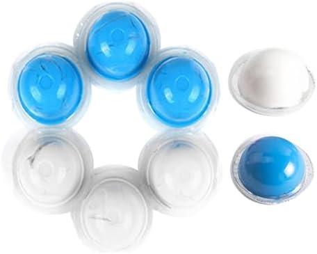 Generic VPS Putty 4 Sets, 120g Base + 120g Catalyst Silicone Molding Kit for Grillz Retainer Aligners Dentures Molds, Blue and White