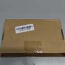 Mudder LED Clip on Cap Lights USB Rechargeable Cap Flashlight Clip Waterproof Ultra Bright Hat Flashlight Headlamp for Fishing Camping Hand Work 2 Pak, Black