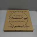 St Patrick's Day Welcome Sign Wreath For Front Door Decor Shamrock Hanging Door Sign Gnomes Pattern With Greenery & Bow Wooden Round St Patricks Day Decoration For The Home Farmhouse Decor 12x12 Inch (Black)