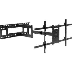 Mount-It! Long Arm TV Mount, Full Motion Wall Bracket with 40 inch Extension Articulating Arm, Fits Screen Sizes 42, 47, 50, 55, 60, 65, 70, 75, 80 Inch, VESA 800x400mm Compatible, Holds up to 110 lbs
