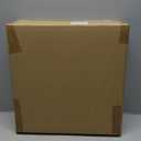 13'' 316L Stainless Steel Stir-fry Wok with Lid,Non Stick Skillet with Stay-cool Handle PFOA Free Suitable for Induction, Ceramic, Electric, and Gas Cooktops (Silver)