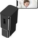 1080P USB Charger Camera,Indoor Phone Charger Camera or Home/Office/Nanny Surveillance Security Indoor