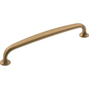 Amerock | Cabinet Pull | Champagne Bronze | 6-5/16 inch (160 mm) Center-to-Center | Renown | 1 Pack | Drawer Pull | Cabinet Handle | Cabinet Hardware