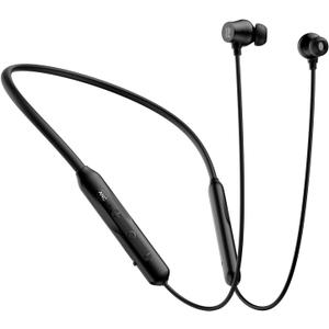 Rythflo Active Noise Cancelling Headphones, Wireless V5.3 Bluetooth Headphones with 3 AI Mics ENC, in-Ear Magnetic Neckband Earbuds 60Hrs Playtime, IPX6 Waterproof ANC Headsets for Travel Home Office