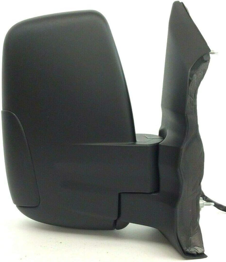 Passenger Right Side Mirror Replacement Power Mirror and Heated Without Indicator Fit Ford Transit 150 250 350 from 2015-Onward (Passenger (RH) Side)