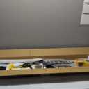 TROOZY Cordless Pole Saw & Mini Chainsaw 2-IN-1, 21V 3Ah Battery Powered 6 Inch Brushless Electric Rotatable Pole Saw, 15-Foot Max Reach & Multi-Angle for Tree Branches Pruning, Wood Cutting