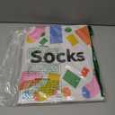 Hstyle 6 Pairs of Ruffle Socks Women, Cute Ruffle Ankle Socks