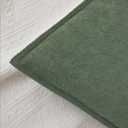 Kevin Textile Waterproof Decorative Pillow Covers Olive Green 18x18 Inch Pack of 2 Soft Boucle Textured Throw Pillowcases Elegant Accent Pillows for Couch Sofa Chair Bed Home Decor Indoor Outdoor