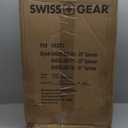 SwissGear Sion Softside Expandable Luggage, Black, Checked-Large 29-Inch