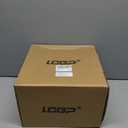 LCGP 3.5"OD 2 Pcs 90 Degree Exhaust Tube Made of High Quality Stainless Steel DIY Exhaust Pipe
