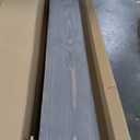 BoscoMondo Fireplace Mantel, Handcrafted Rustic from Solid Pine, Wall-Mounted Floating Farmhouse Shelf - 8x6x72 Ash Grey