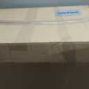 Madison Park Palmer Comforter Set - Faux Suede Design, Striped Accent, All Season Down Alternative Bedding, Matching Shams, Decorative Pillow, Bed Skirt, King (104 in x 92 in), Natural 7 Piece