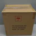 6x6x6 Shipping Boxes for Small Business,40 Pack White Corrugated Cardboard Box for Packaging, Mailing, Storage