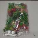 QUOZUO Succulents Plants Artificial, 14pcs Colorful Succulents Plant, Mini Fake Succulents for DIY Crafting Home Garden Office Party