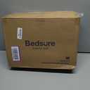 Bedsure Orthopedic Dog Beds Large Sized Dog - Washable Large Dog Cat Bed Waterproof, Comfort Dogs Couch Sofa with Washable Removable Cover, Pet Bed with Nonskid Bottom, Grey, 35"