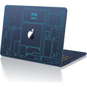 Compatible with MacBook Air 13.6 inch Case M4 M3 M2 2025 2024-2022 Release [100% Match Official Color] [Ultra Thin Armor] Protective Hard Shell Matte Cover A3240 A3113 A2681