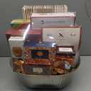 Broadway Basketeers Get Well Basket Gourmet Care Package with Snacks & Treats - Get Well Soon Gift Baskets for Women, Men After Surgery - Feel Better Best Food Gifts to Send (EXP 01/01/27)