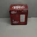 CURTIS MIS135DRP DR. Pepper Mini Portable Compact Personal Fridge Cooler, 4 Liter Capacity, 6 Cans, Makeup, Skincare, Freon-Free & Eco Friendly, Maroon