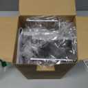 TAILI Shower Caddy Suction Cup 2 Pack, Heavy Duty Bathroom Basket, Bath Shelves for Inside, Stainless Steel Shower Holder Organizer for Bathroom Storage & Home Decor, No Drilling, Silver