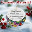 Retirement Gifts for Women & Men: Retirement Ornaments, Farewell Gifts for Retiring Coworkers, Retired Gift for Coworker, Friend, Boss, Employee, Teacher, Nurse  Christmas OrnamentsStyle E