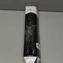 HTVRONT Black HTV Heat Transfer Vinyl Rolls - 12" x 20ft Black Iron on Vinyl for Shirts, Iron on for All Cutting Machines - Easy to Cut & Weed for Craft Heat Vinyl Design