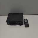 AK45 Stereo Audio Amplifier,300W Home 2 Channel Wireless Bluetooth 5.0 Power Amplifier System, Home Amplifiers FM Radio, USB, SD Card, with Remote Control Home Theater Audio Stereo System