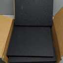 ROBLOCK Large RV Jack Stabilizer Pads,Sinking Resistant Stackable Camper Stabilizer Pads with Easy-Grip Handle and Handy Strap, Easy Storage & Organization, Yellow 4 Pack 14" x 12"