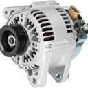 Alternator Replacement Compatible with 1997 1998 1999 Toyota Camry 3.0 3L, 1999 Solara 3.0 3L Replace AND0173 334-1226 101211-9600 400-52340