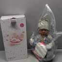 CHAREX Realistic Reborn Baby Dolls Black - 18 Inch Real Life Baby Doll African American Real Baby Boy, Lifelike Newborn Baby Doll Poseable Soft Body, Gift Set with Accessories for Kids Aged 3+