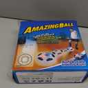 Toyk Boy Toys - LED Hover Soccer Ball - Air Power Training Ball Playing Football Indoor Outdoor Game - Birthday Gifts for Kids, Age 3 4 5 6 7 8-12 Year Old Boys - Soccer