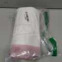 Amazon Basics 13 Gallon Tall Kitchen Drawstring Trash Bags, Clean Fresh Scent, 10% Post Consumer Recycled, 80 count (White)