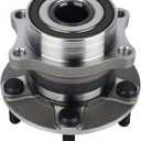 Autoround 512536 Rear Wheel Bearing and Hub Assembly for Subaru Outback 2015-2021/ Forester 2019/WRX 2015-2019/ Legacy 15-21/ Ascent 19-21 5Lugs w/ABS