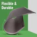 Evergreen Pet Supplies Dog Door Replacement Flaps - Compatible with Petsafe Freedom PAC11-11039 - Large, Brown - Weather-Resistant Pet Door Replacement Flap for Sliding Glass & Screen Panels