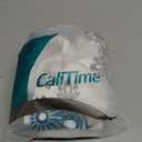 CaliTime Throw Pillow Covers Pack of 2 Cozy Fleece Mandala Dahlia Floral Medallion Compass Style Cushion Cases for Couch Bed Sofa Farmhouse Decoration 22 X 22 Inches Teal Grey