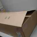 Teamson Kids Heart Glow Makeup Kids Vanity Set with Heart Shape LED Light-Up Mirror, Matching Stool and Storage Drawers, Pretend Makeup Play Table for Toddlers and Girls 3+ Years Old, Purple