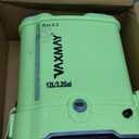 Battery Powered Backpack Sprayer 4 Gallon, VAXMAY 100 PSI Electric Graden Sprayer Works with Makita 18V Battery, Weed Yard Sprayer with Telescopic Wand, 5 Nozzles, 2.6 Ah Battery & Charger Included