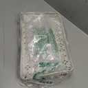 3 Tiers Plastic Rolling Utility Cart with Wheels, Layers White Hook Stable Tier Utility Cart Mobile for Living Room Bedroom Kitchen Carts Multi Functional Storage Trolley e Shelf