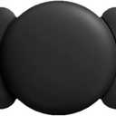 Tile Tracker, Tracker Tag, Tracking Function, Ensuring You Can Find Your Valuable Items, Positioning Technology, Easy to Operate & Install, Versatile Application for Cars, Elderly (Black)