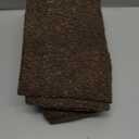 MIULEE 20x20 Inch Decorative Pillow Covers for Couch Bed Set of 2 Textured Boucle Neutral Winter Throw Pillows Dark Brown Accent Solid Vintage Pillowcases Couch Sofa Livingroom Home Decor