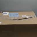 Amazon Basics No-Mess Hooded Enclosed Cat Litter Box with Odor Control and Swinging Door, Standard, 21" x 16" x 15", Multicolor