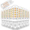 Lososuch Dimmable G9 Led Bulbs 3W 4000K Neutral White,Replace G9 Halogen 20W 25W 30W, AC120V 0-100% Dimming G9 Led Bulbs 3W 350LM for Chandelier Ceiling Pendant Lighting, No Flicker, 7-Pack