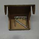 Garage Door Openers 41A4353 Header Bracket W/Clevis Pin, Fit for LiftMaster and Chamberlain, Craftsman Garage Door Openers, Also Known as: B5084, 211797, 062222, 041A4353, 41A4353-1