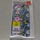 for iPhone 15 Case Anti Scratch Soft Microfiber Lining, Soft Shockproof Slim Fit Floral for iPhone 15 Phone Cover 6.1 inch-Flower Green