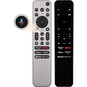 RMF-TX910U Backlit TV Remote for Sony Bravia TV Voice Remote, RMF-TX910U Replacement Remote for Sony BRAVIA XR/KD/XR Series X77L A95L X95L X93L A80L X90L A75L etc, 1 Pack