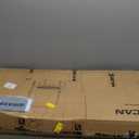 BCAN 40/48" Foldable Mini Trampoline Max Load 330lbs/440lbs, Fitness Rebounder with Adjustable Foam Handle, Exercise Trampoline for Adults Indoor/Garden Workout (Black)