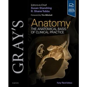 Gray's Anatomy: The Anatomical Basis of Clinical Practice - Hardcover
