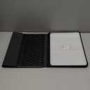 CHESONA for iPad Air 11 Inch Case with Keyboard M3/M2 (2025/2024), 7-Color Backlight, Multi-Touch Trackpad, 2 Wireless Channels, for iPad Pro 11 (4th/3rd/2nd/1st Gen) & iPad Air 5th & 4th Gen, Black