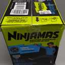 Ninjamas Boys Bedwetting Nighttime Underwear, Size S/M (38-70 lbs), 44 Count, Overnight Protection, Ultra Absorbent, Hypoallergenic